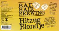 Bad Hair Brewing, Hitzug Blondje