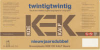 Brouwplaats Koe En Kalf, Twintigtwintig Nieuwjaarsdubbel