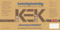 Brouwplaats Koe En Kalf, Twintigtwintig Nieuwjaarsdubbel