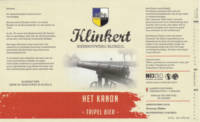 Klinkert Bier Brouwerij, Het Kanon Tripel Bier