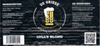 Brouwerij De Grieze, Lull's Blond Brouwerij De Grieze, Lull's Blond