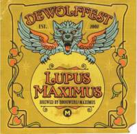 Maximus Brouwerij, Lupus Maximus