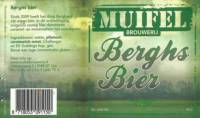 Muifelbrouwerij, Berghs Bier