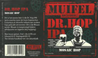 Muifelbrouwerij, Dr. Hop IPA Mosaic Hop