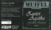 Muifelbrouwerij, Zuster Agatha Grande Réserve 2019