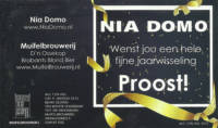 Muifelbrouwerij, Nia Domo Proost!