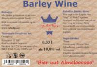 Rubelijn, Barley Wine