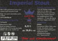 Rubelijn, Imperial Stout Rubelijn, Imperial Stout