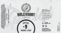 Brouwerij Holevoort, Barrel Aged Special No 9