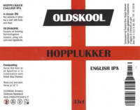 Oldskool Brewery, Hopplukker English IPA Oldskool Brewery, Hopplukker English IPA