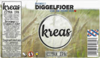 Brouwerij Diggelfjoer, Kreas Citra IPA
