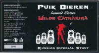 Puikbieren, Wilde Catharina Russian Imperial Stout