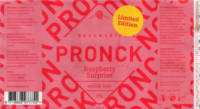 Brouwerij Pronck, Raspberry Surprise