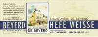 Brouwerij De Beyerd, Hefe Weisse