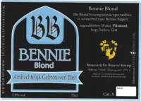 Brouwerij De Blauwe Knoop, Bennie Blond