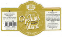 Burg Bier Brouwerij, Veluws Blond