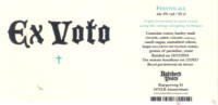 Brouwerij Butchers Tears, Ex Voto