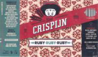 Brouwerij Sint Crispijn, Ruby Ruby Ruby