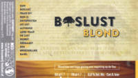 Brouwerij Boslust, Blond Brouwerij Boslust, Blond
