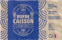 Slot Oostende, Vijfde Caisson Blond Bier Slot Oostende, Vijfde Caisson Blond Bier