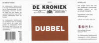 Zaltbommelse Stadsbrouwerij, De Kroniek Dubbel