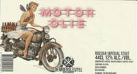 Brouwerij De Moersleutel, Motor Olie Russian Imperial Stout