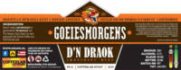 Brouwerij D'n Draok, Goeiesmorgens Coffeelab Stout