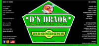 Brouwerij D'n Draok, Biondine Biologisch Blond