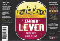 Hert Bier, Zwaar Leven