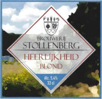 Brouwerij Stollenberg, Heerlijkheid Blond Brouwerij Stollenberg, Heerlijkheid Blond