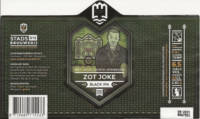 Stadsbrouwerij 013, Zot Joke Black IPA