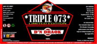 Brouwerij D'n Draok, Triple 073