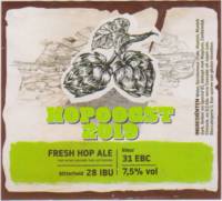 Brouwerij Eanske, Hopoogst 2019