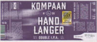 Kompaan Dutch Craft Beer Company, Handlanger Double IPA