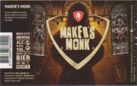 Rock City Brewing, Maker's Monk Rock City Brewing, Maker's Monk
