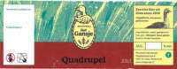 Brouwerij Het Gansje, Quadrupel