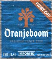 United Dutch Breweries, Oranjeboom Premium Lager Beer