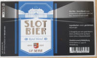 Stadsbrouwerij Middelburg , Slot Bier Rond Blond