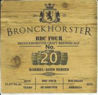 Bronckhorster Brewing Company , BBC Four Quadrupel
