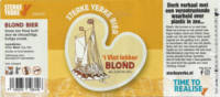 Brouwerij LEV, Sterke Yerke Bier 't Vlot Lekker Blond