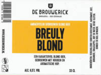 De Brouwerick, Breuly Blond