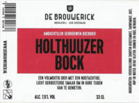 De Brouwerick, Holthuuzer Bock