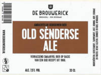 De Brouwerick, Old Sènderse Ale