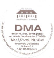 Bierbrouwerij De Schans, DMA