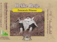 Buitenlandse bieren voor Nederlandse markt (etiket Nederlandse plaatsnaam), Hekke Betje Zeeuwsch Pilsener