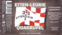 Brouwerij 't Meuleneind , Etten-Leurse Quadrupel