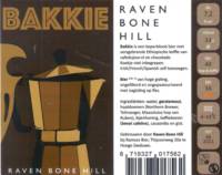 RavenBoneHill, Bakkie
