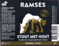 RamsesBier, Stout met Hout Imperial Stout