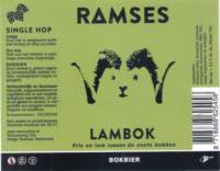 RamsesBier, Lambok Bokbier