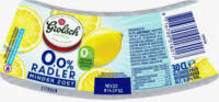Grolsch, Grolsch Radler Minder Zoet Citroen 0.0%